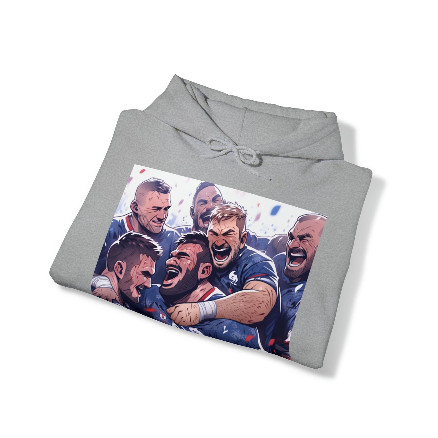 Post Match France - light hoodies