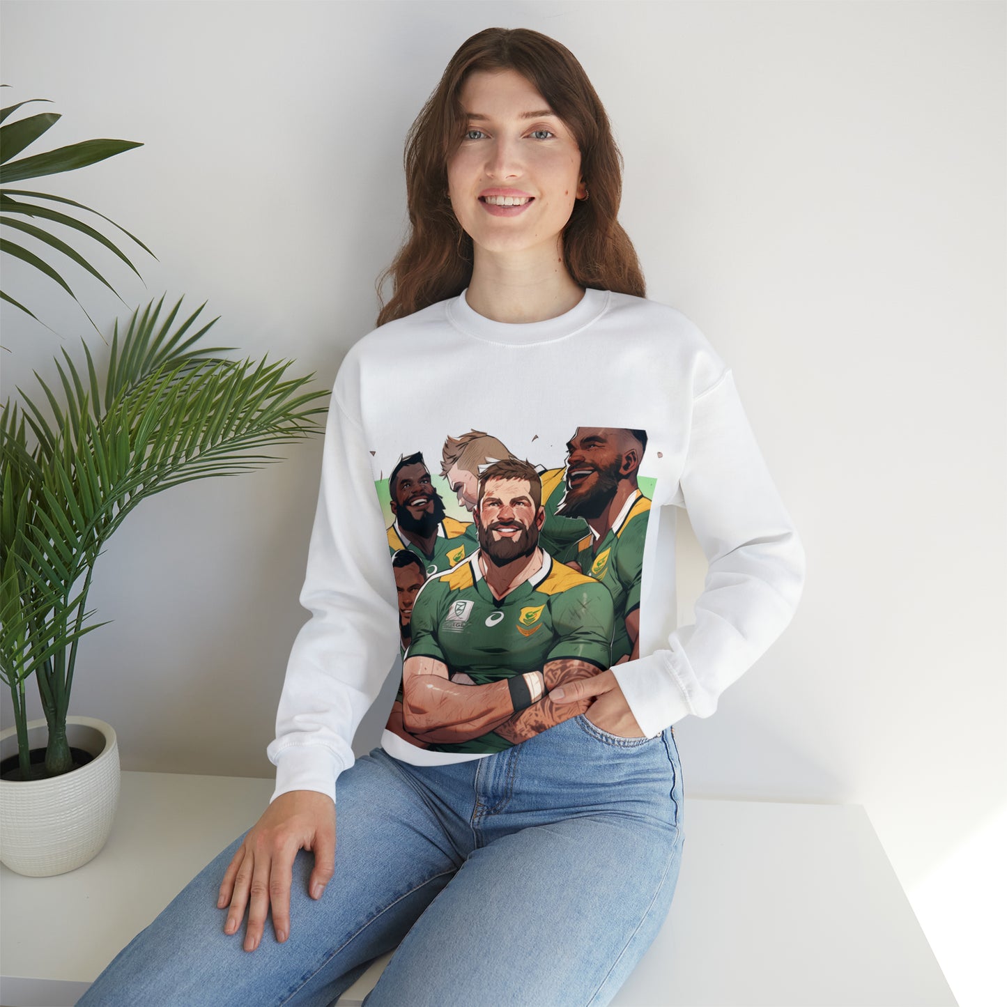 Happy Boks - light sweatshirt