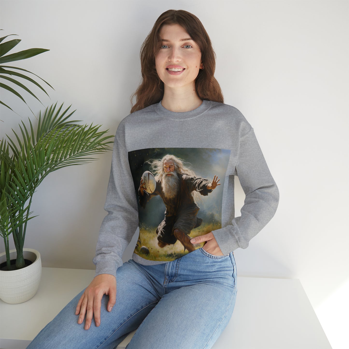 Rugby Gandalf - light sweatshirts
