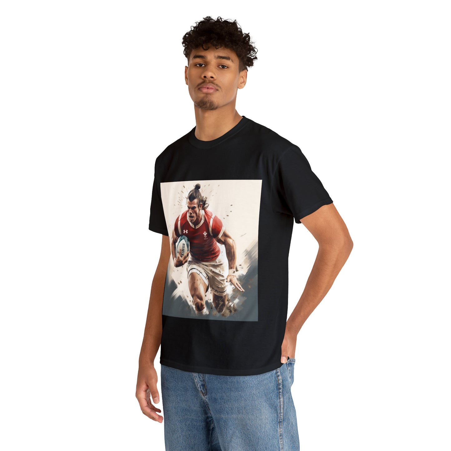 Running Bale - dark shirts