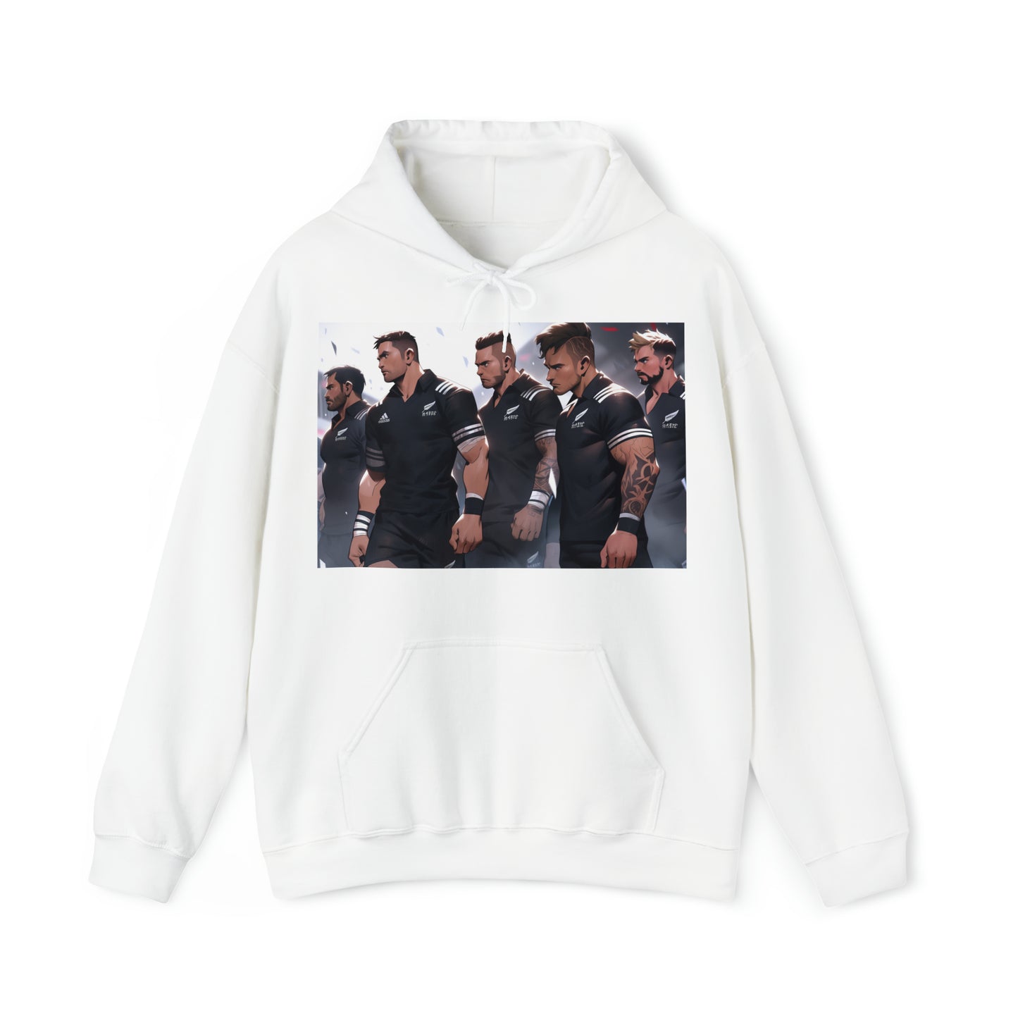 Ready All Blacks - light hoodies