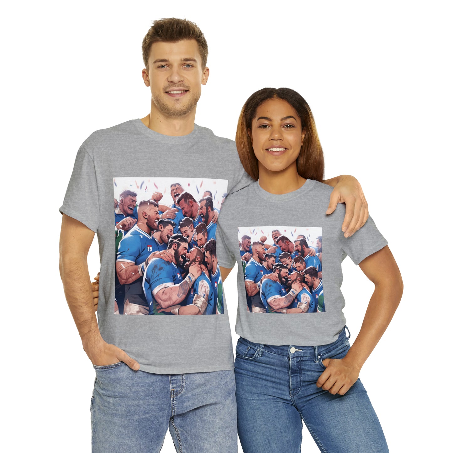 Post Match Italy - light shirts