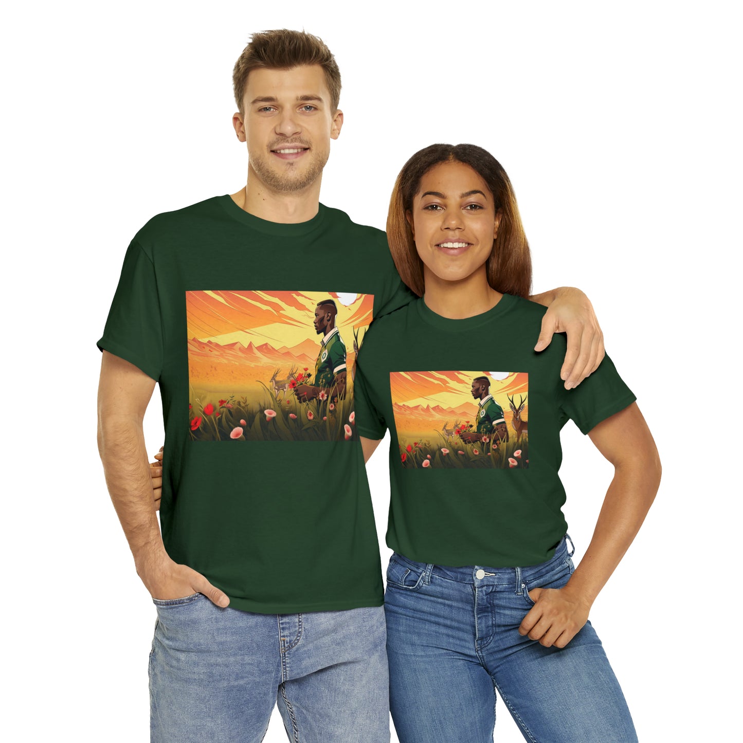 Beautiful Boks - dark shirts
