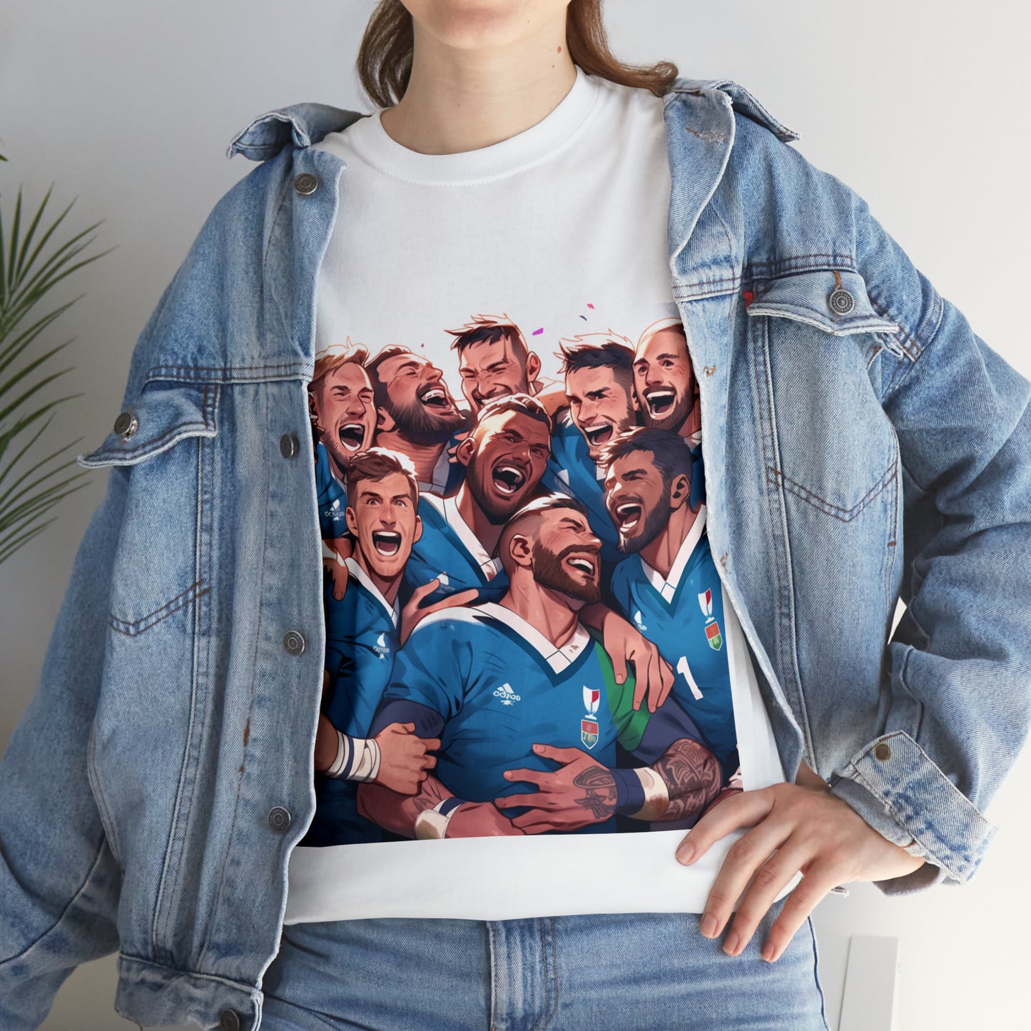 Italy Celebrating - light shirts