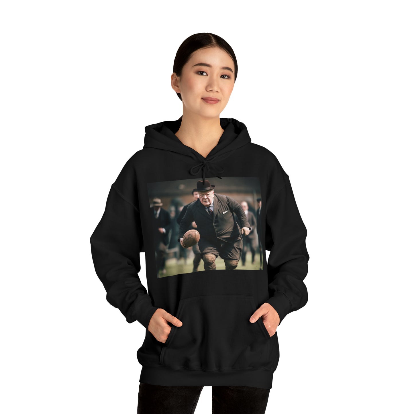 Winston Churchill - dark hoodies