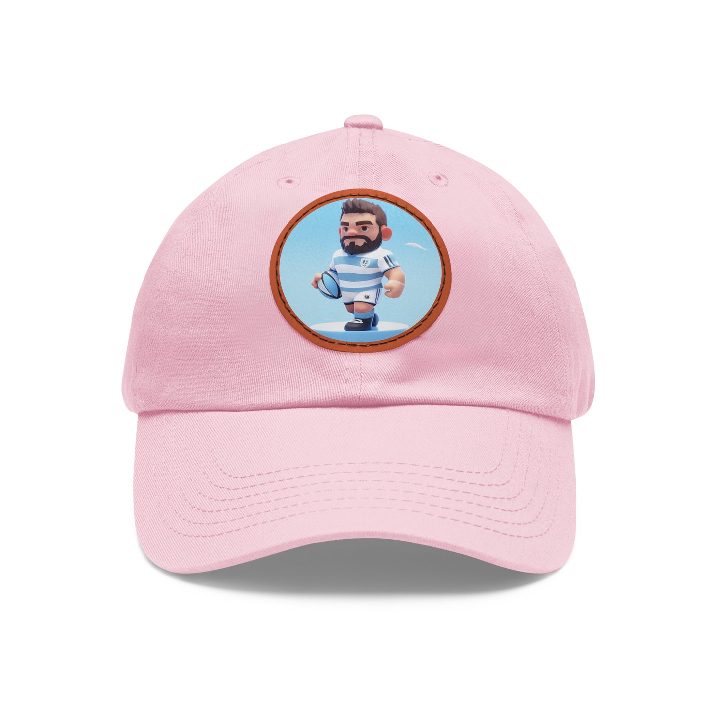 Pumas Round Leather Patch Hat
