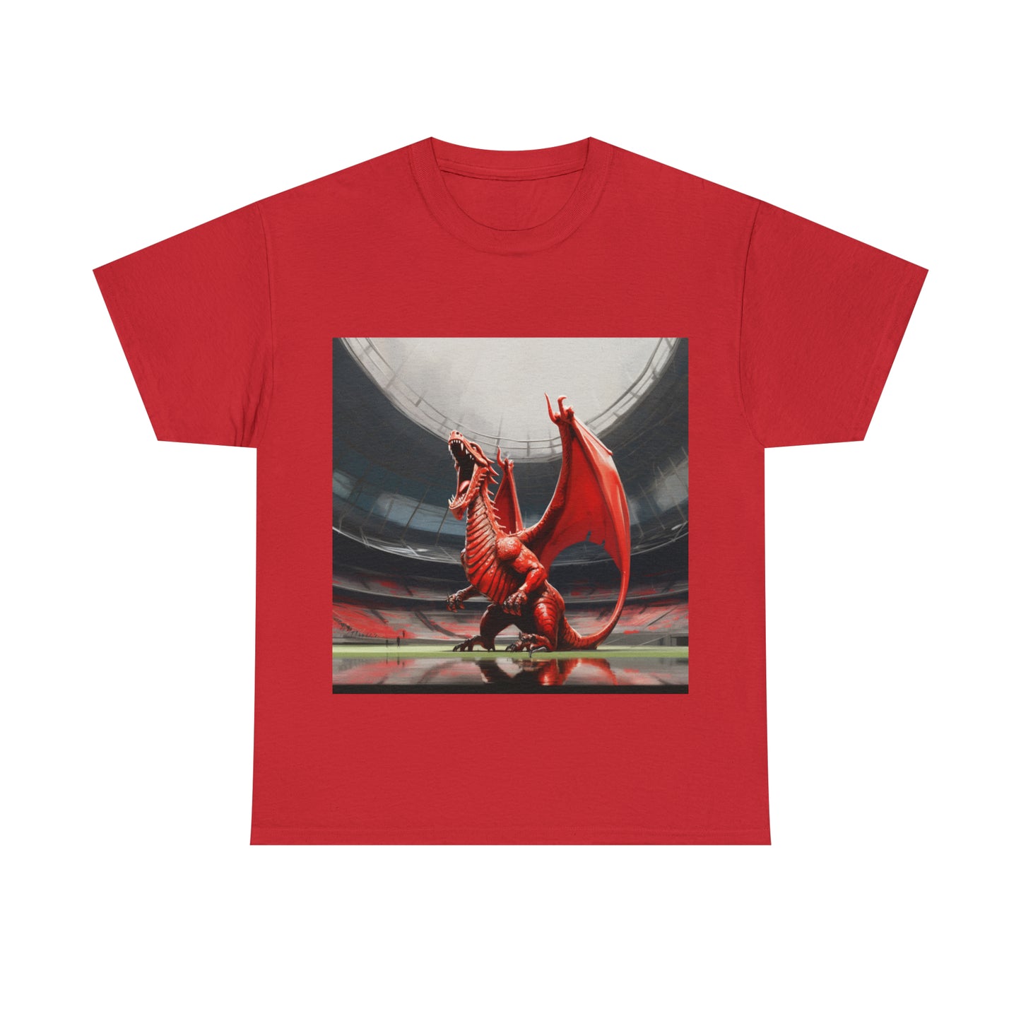 Welsh Dragon 2 - dark shirts