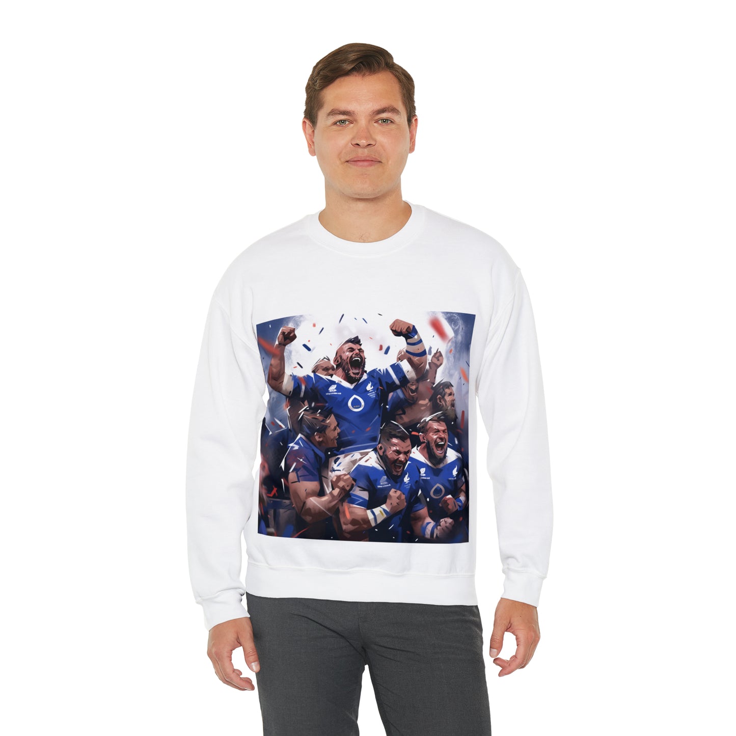 France Celebrating - light sweatshirts