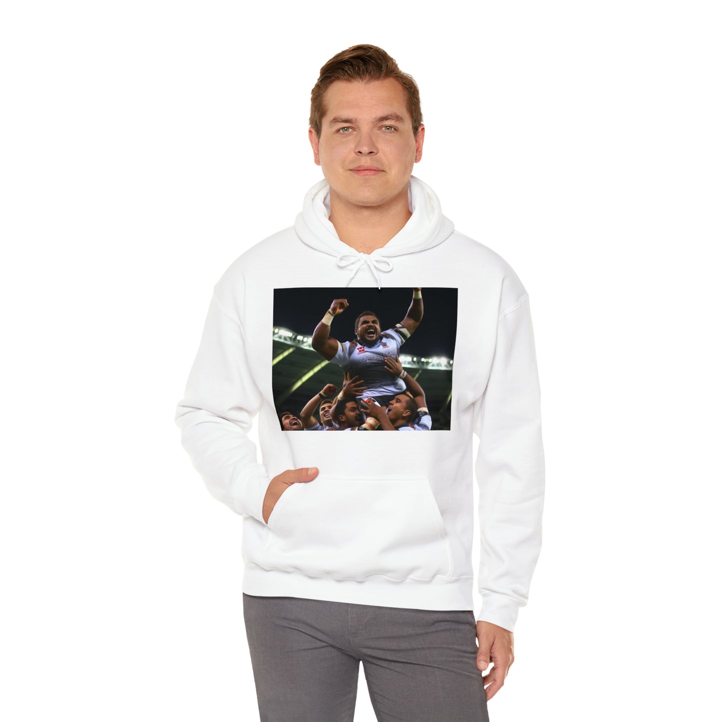 Fiji RWC Celebration - light hoodies