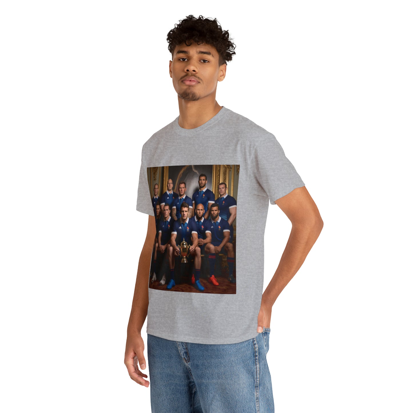 France World Cup Photoshoot - light shirts