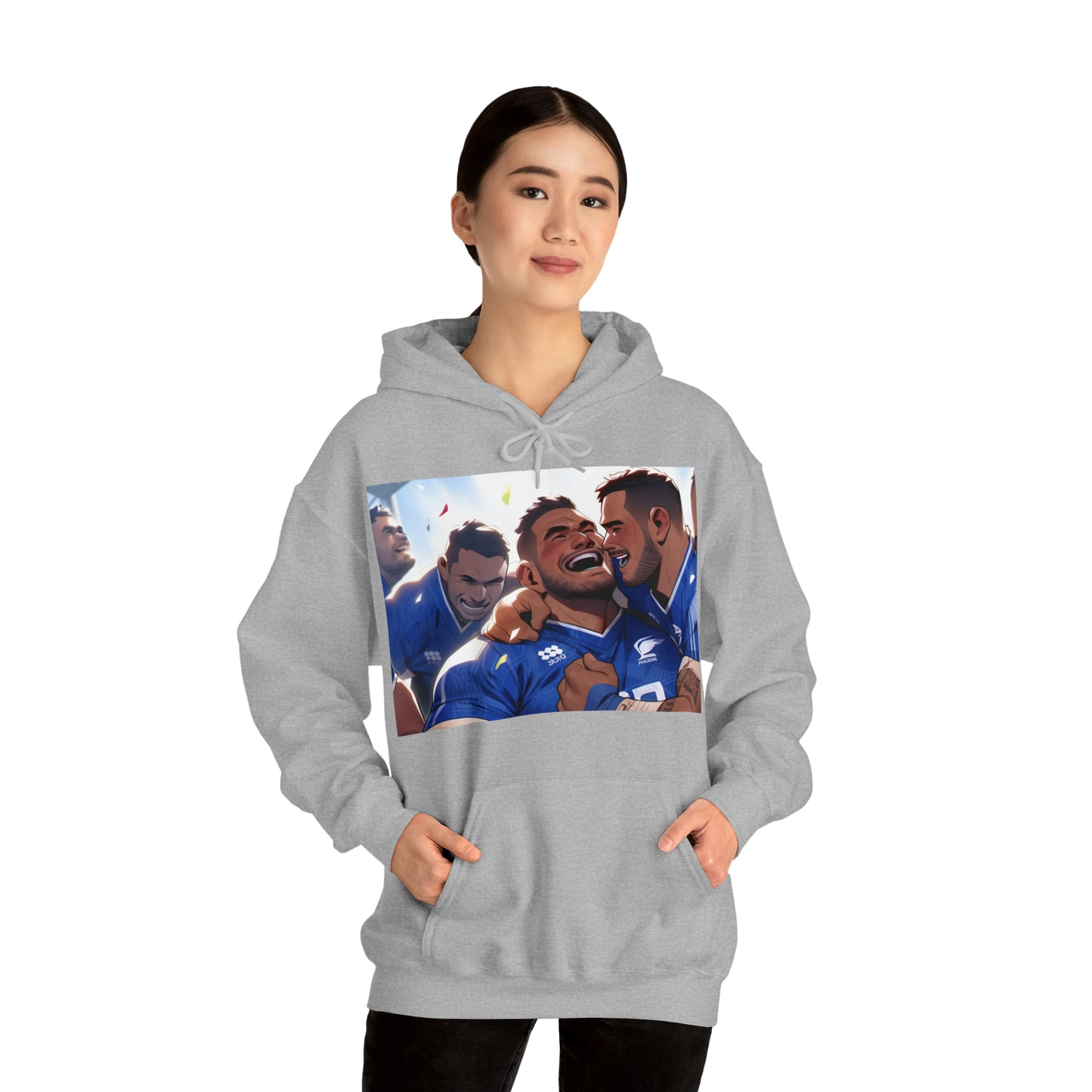 Post Match Samoa - light hoodies