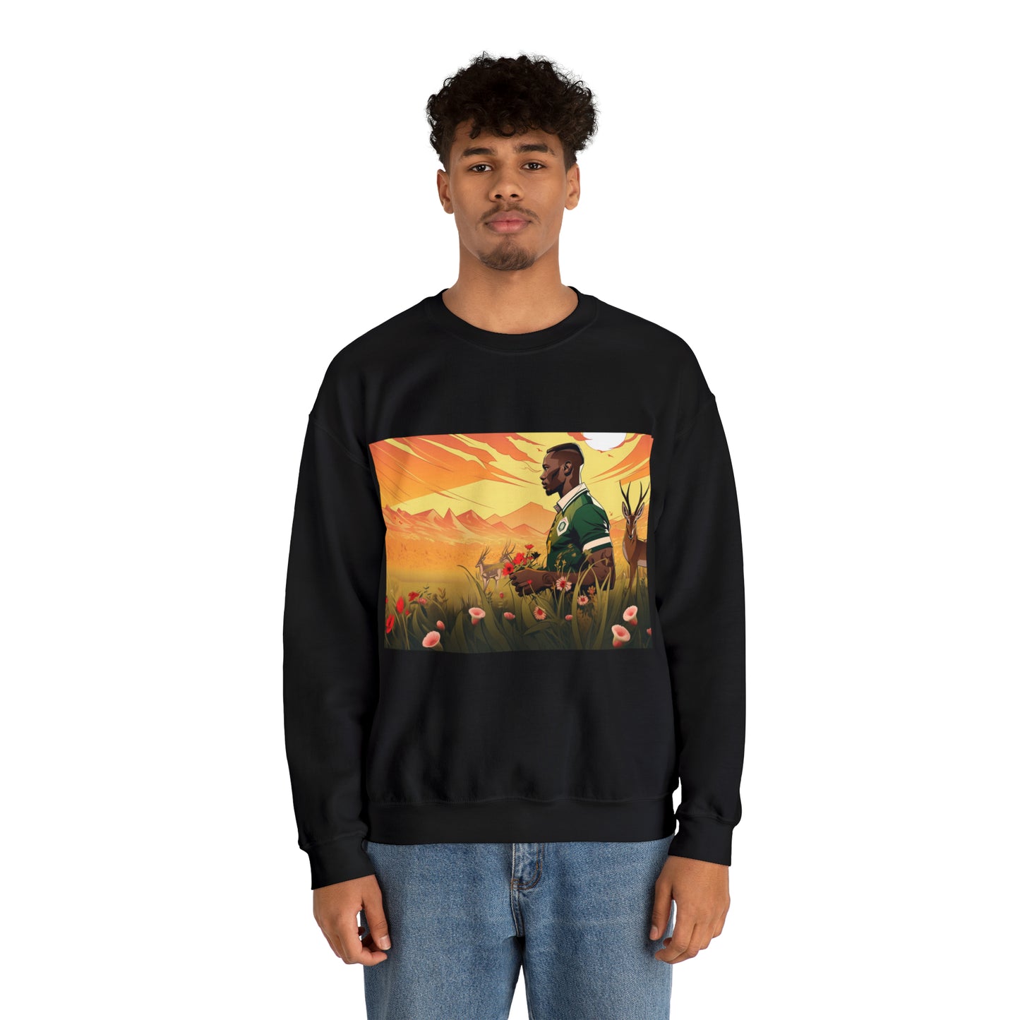 Beautiful Boks - black sweatshirt