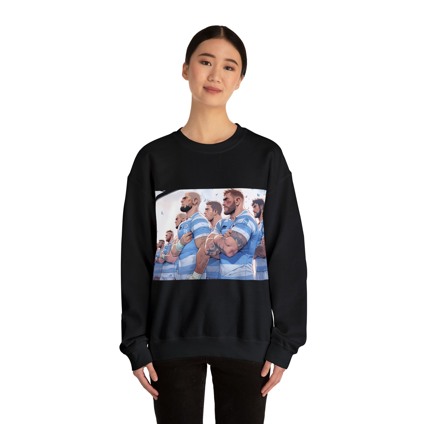 Ready Pumas - black sweatshirt