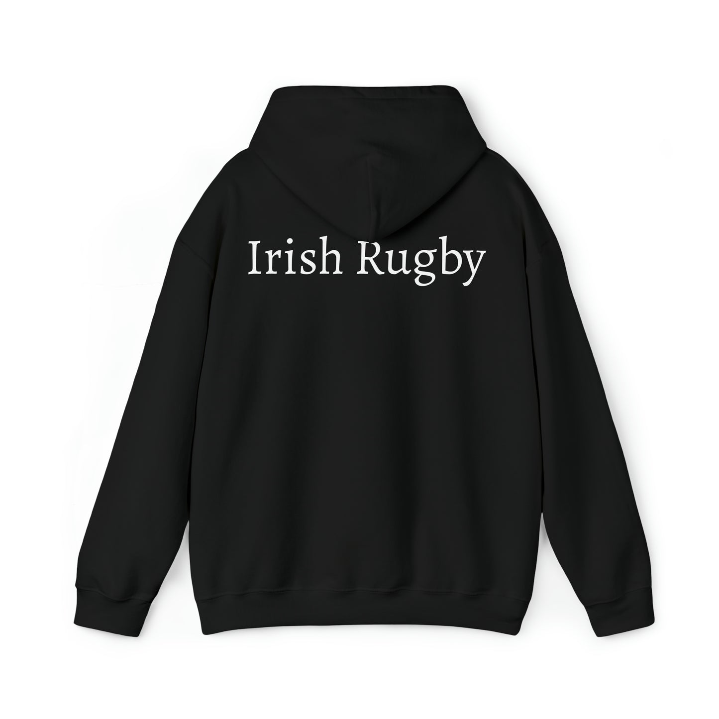 Ireland World Cup photoshoot - dark hoodies