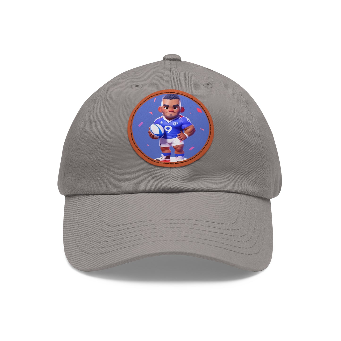 Samoa Round Patch Hat