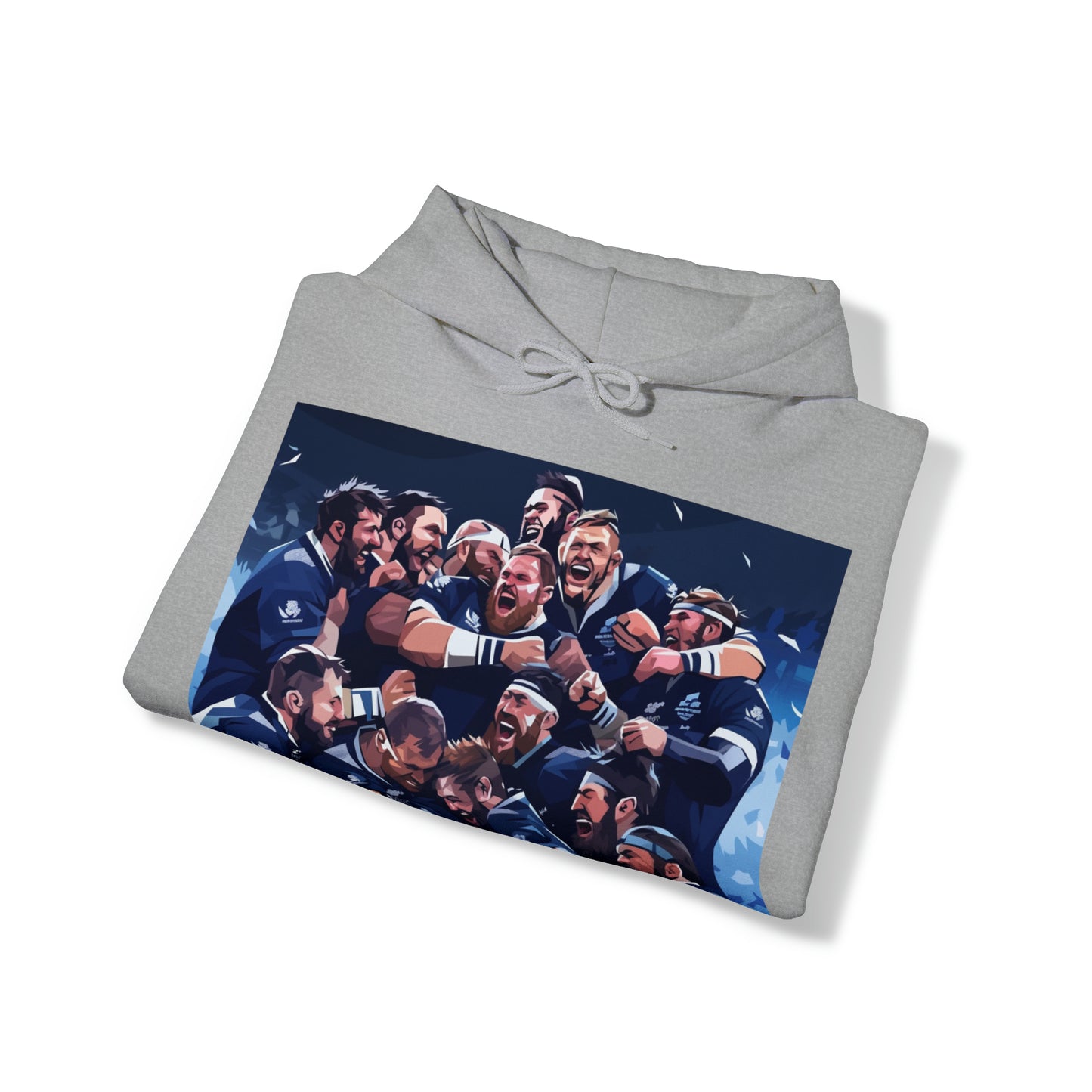 Celebrating Scotland - light hoodies