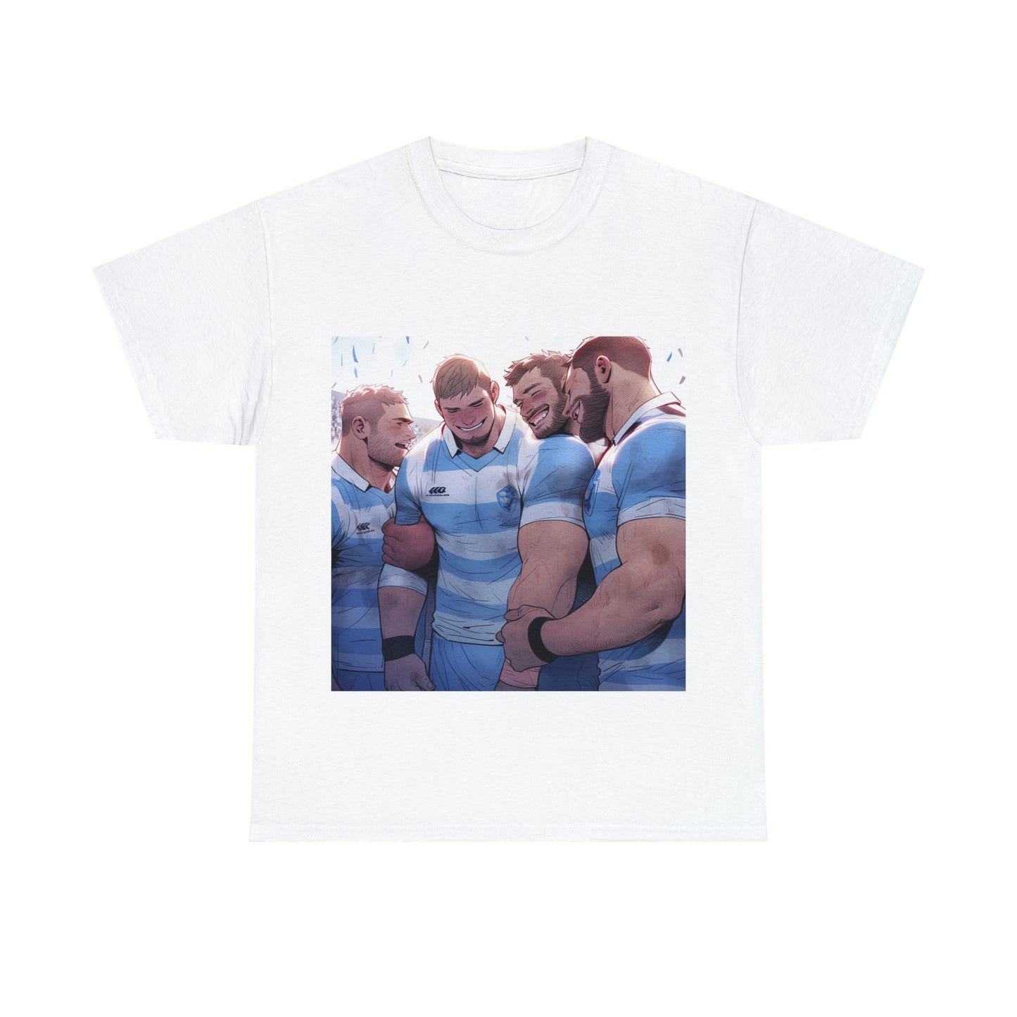 Happy Pumas - light shirts