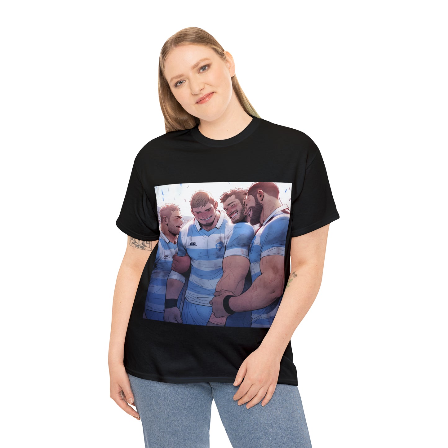 Happy Pumas - black shirt