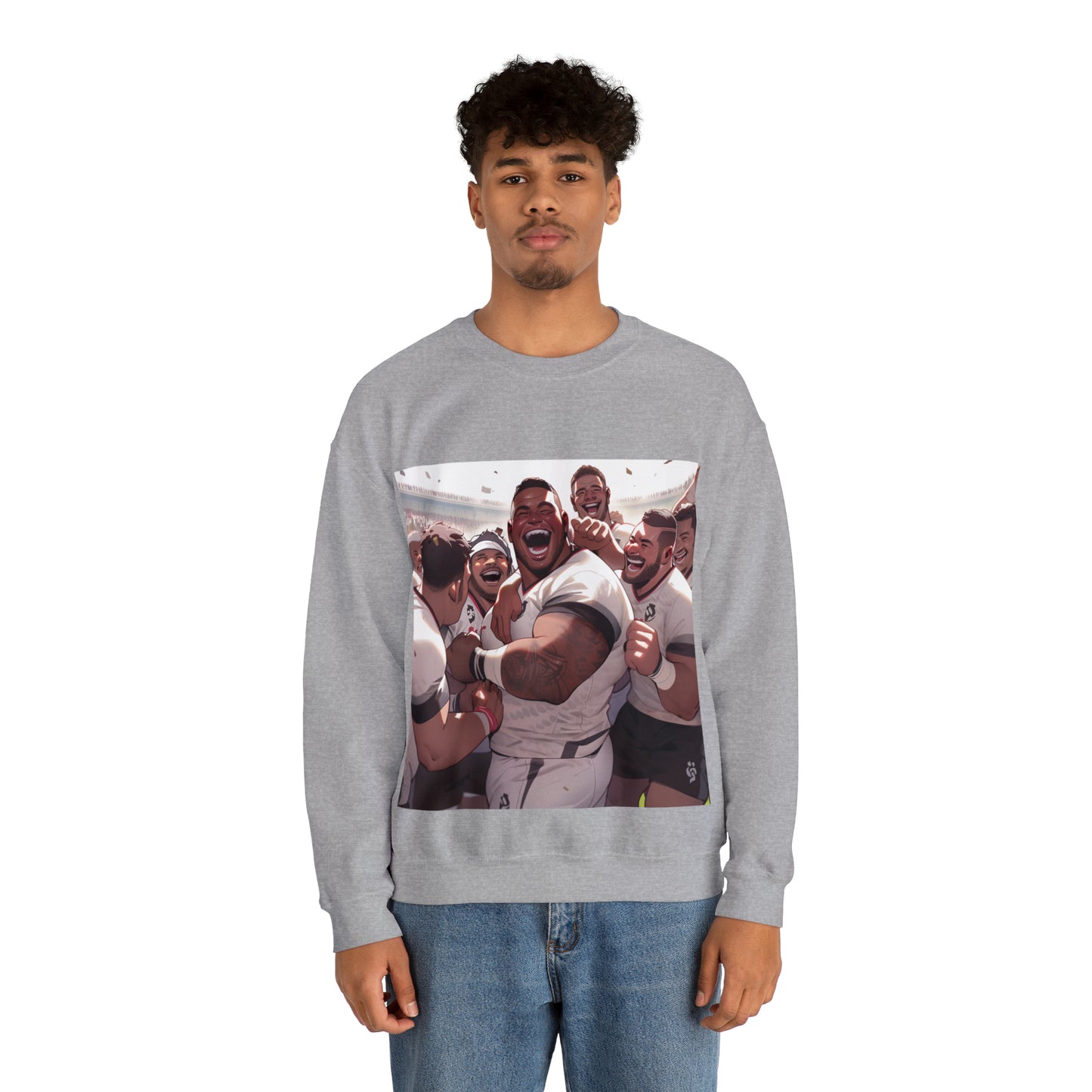 Celebrating Fiji - light sweatshirts