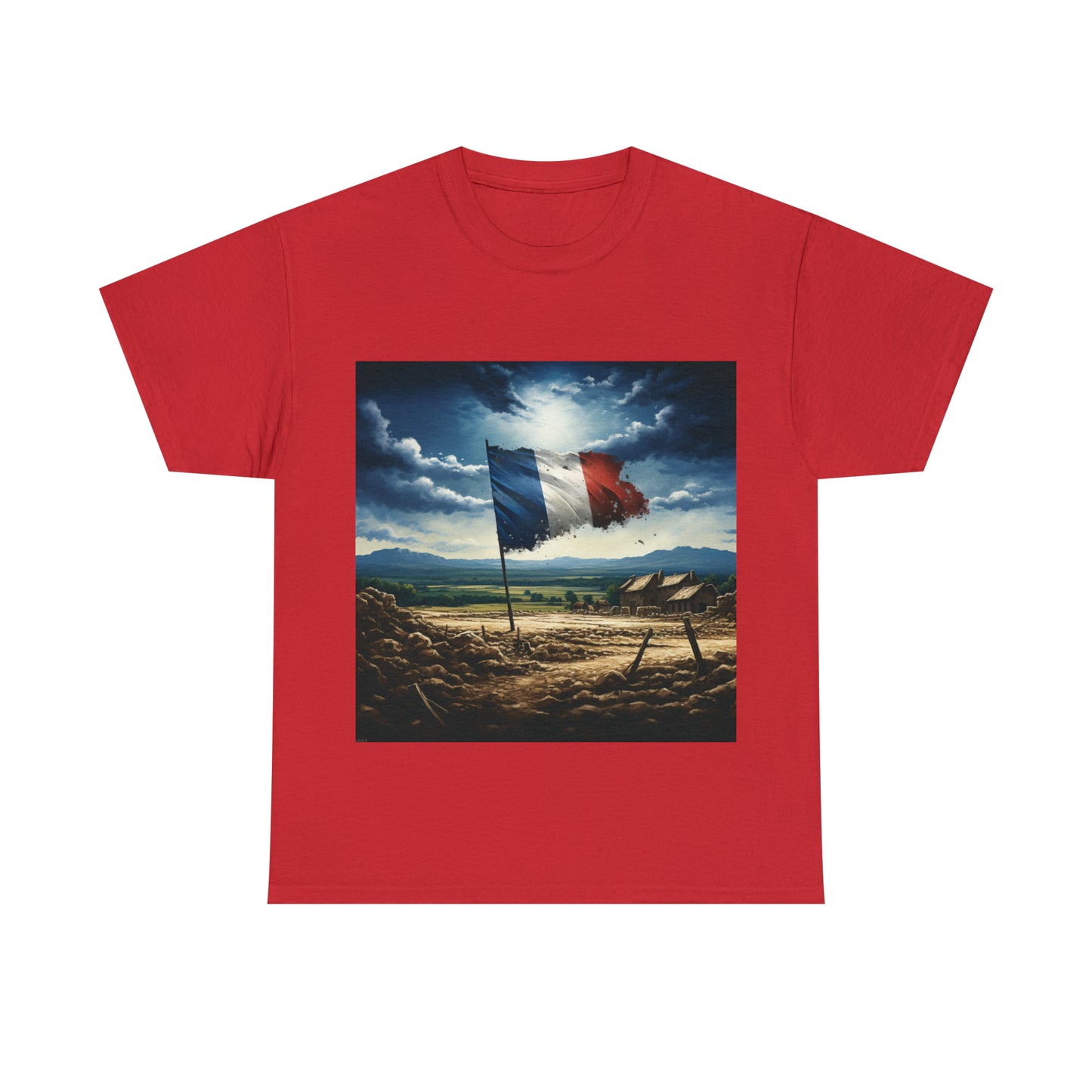 France - dark shirts