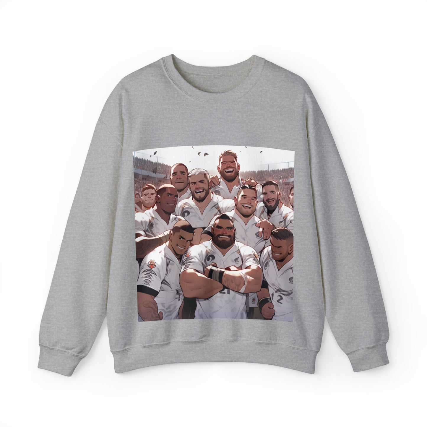 Comic book Fiji - light sweatshirts