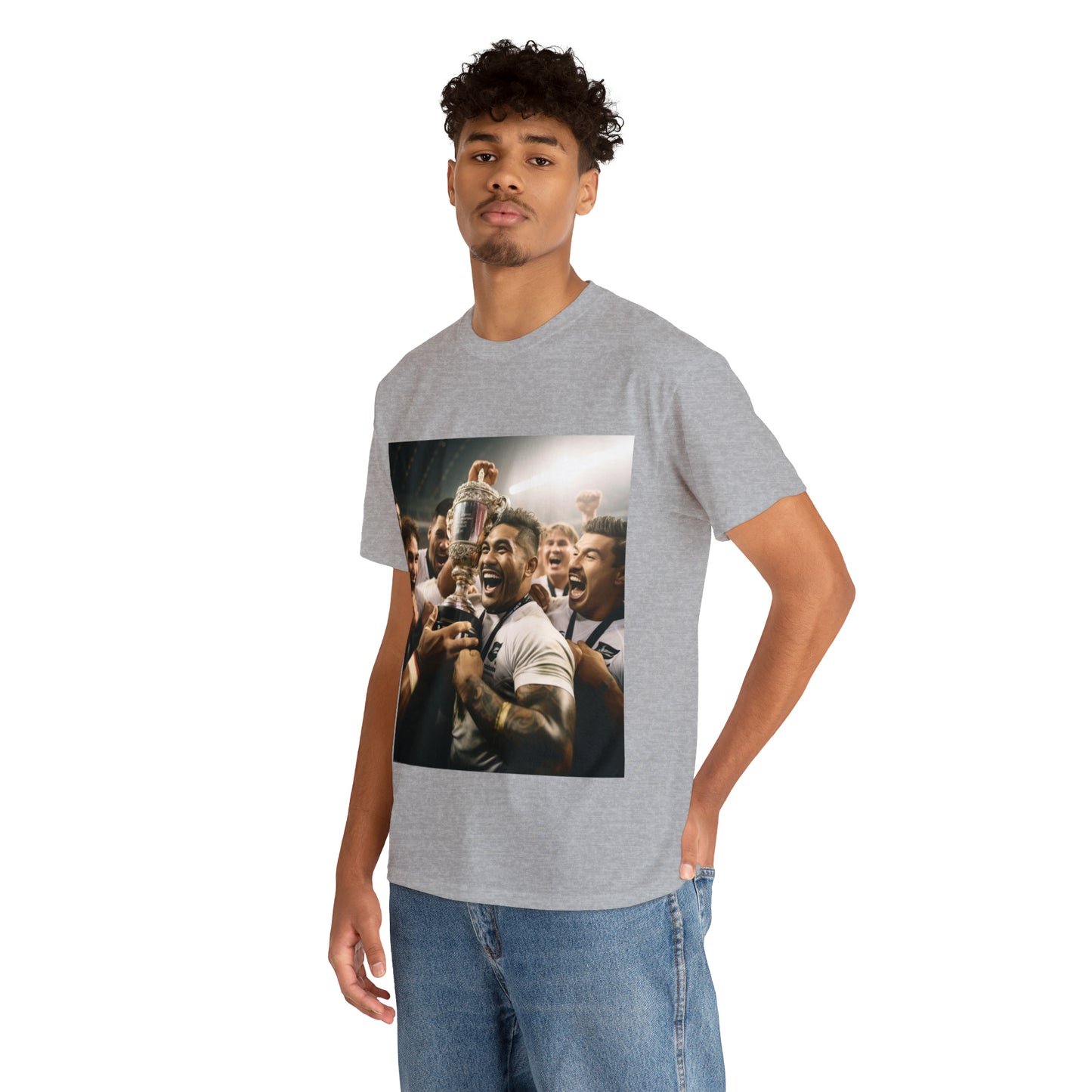 Fiji World Cup Winners - light shirts