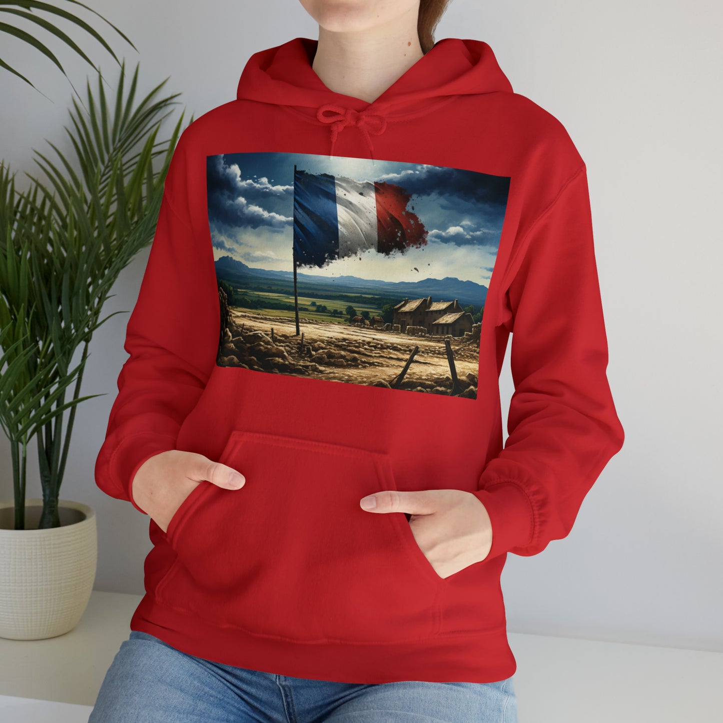 France - dark hoodies