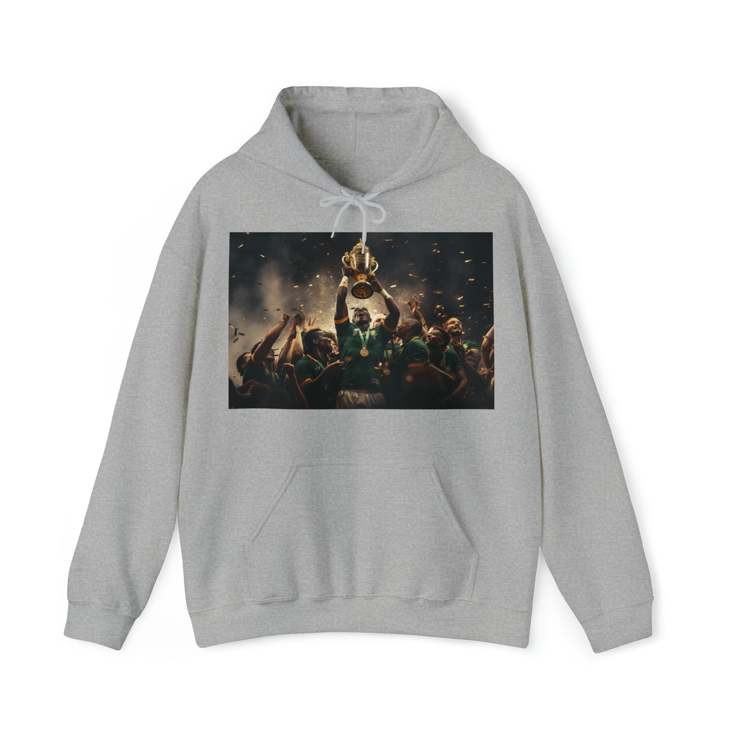 Springboks lifting RWC - light hoodies