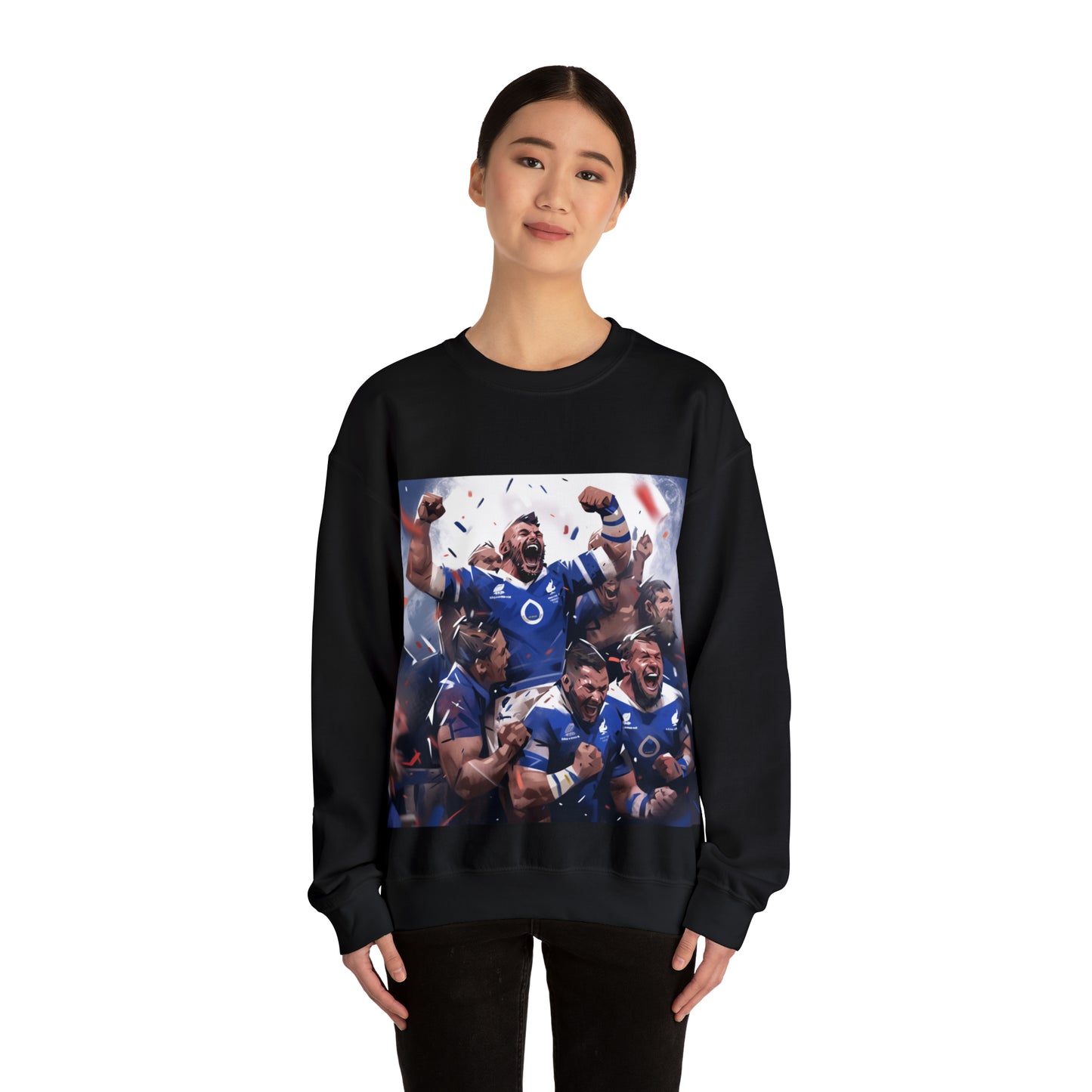 France Celebrating - dark sweatshirts
