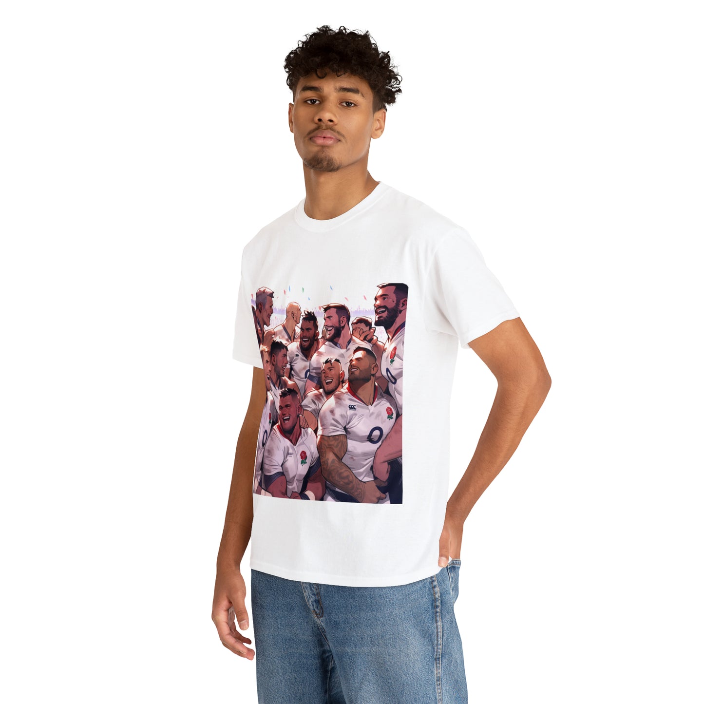 Post Match England - light shirts