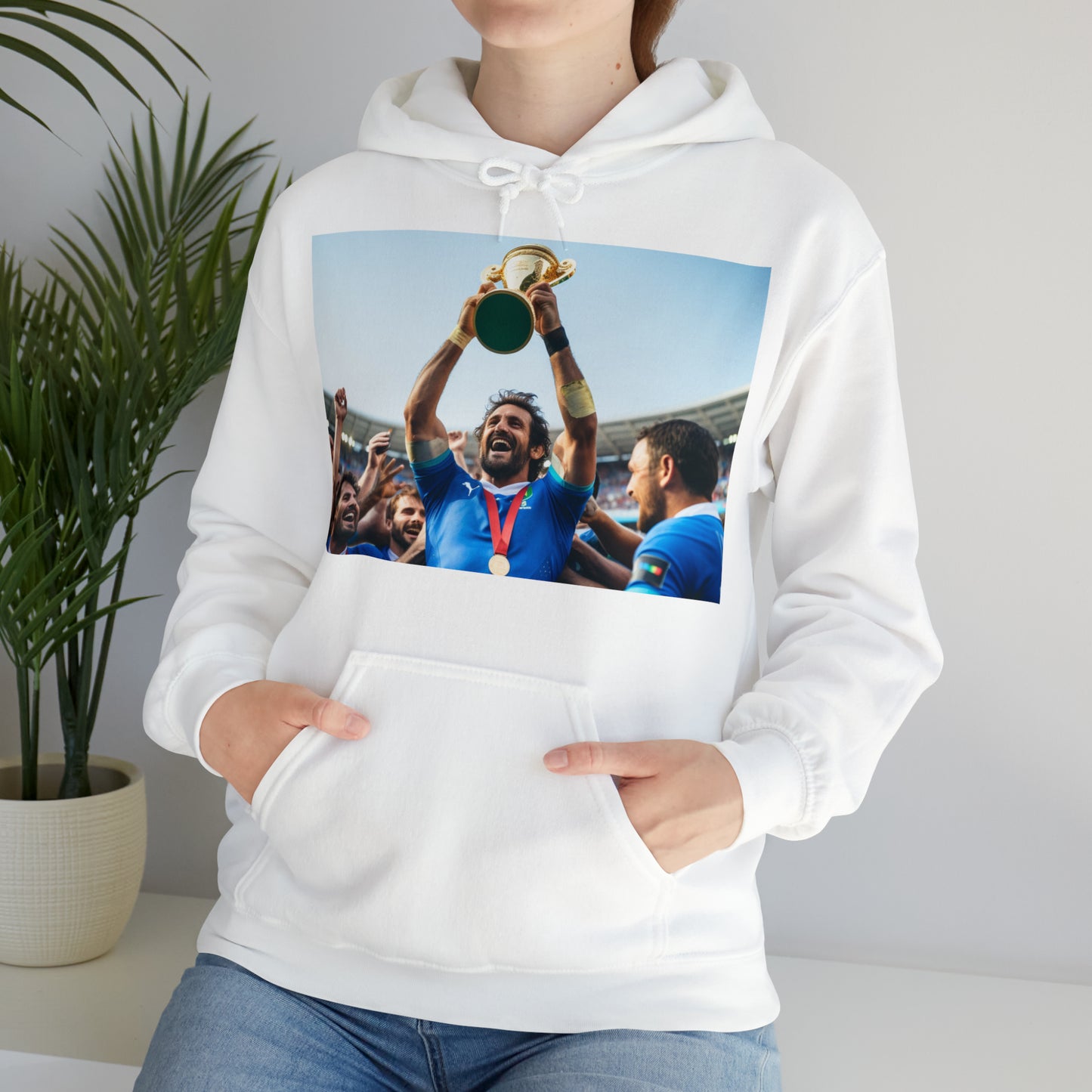 Italy Lifting the RWC - light hoodies