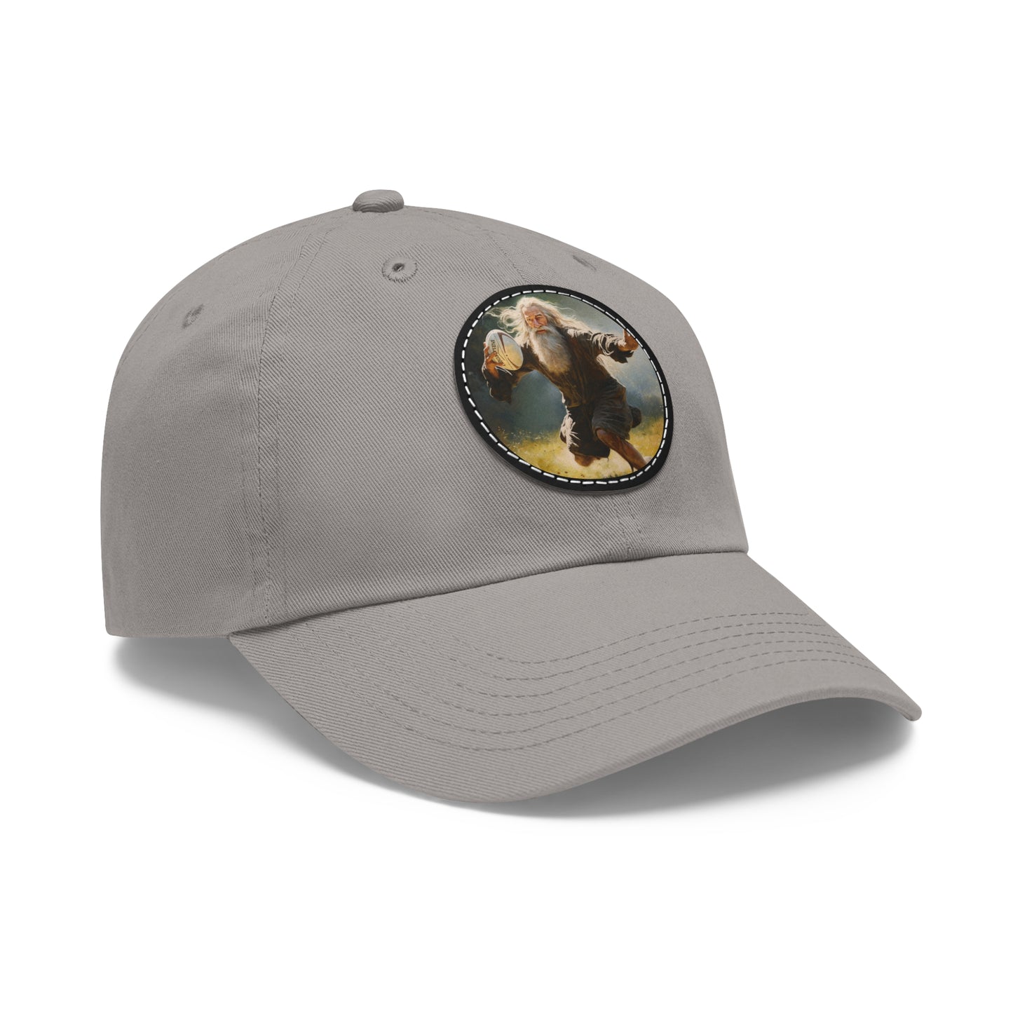 Gandalf Round Patch hat