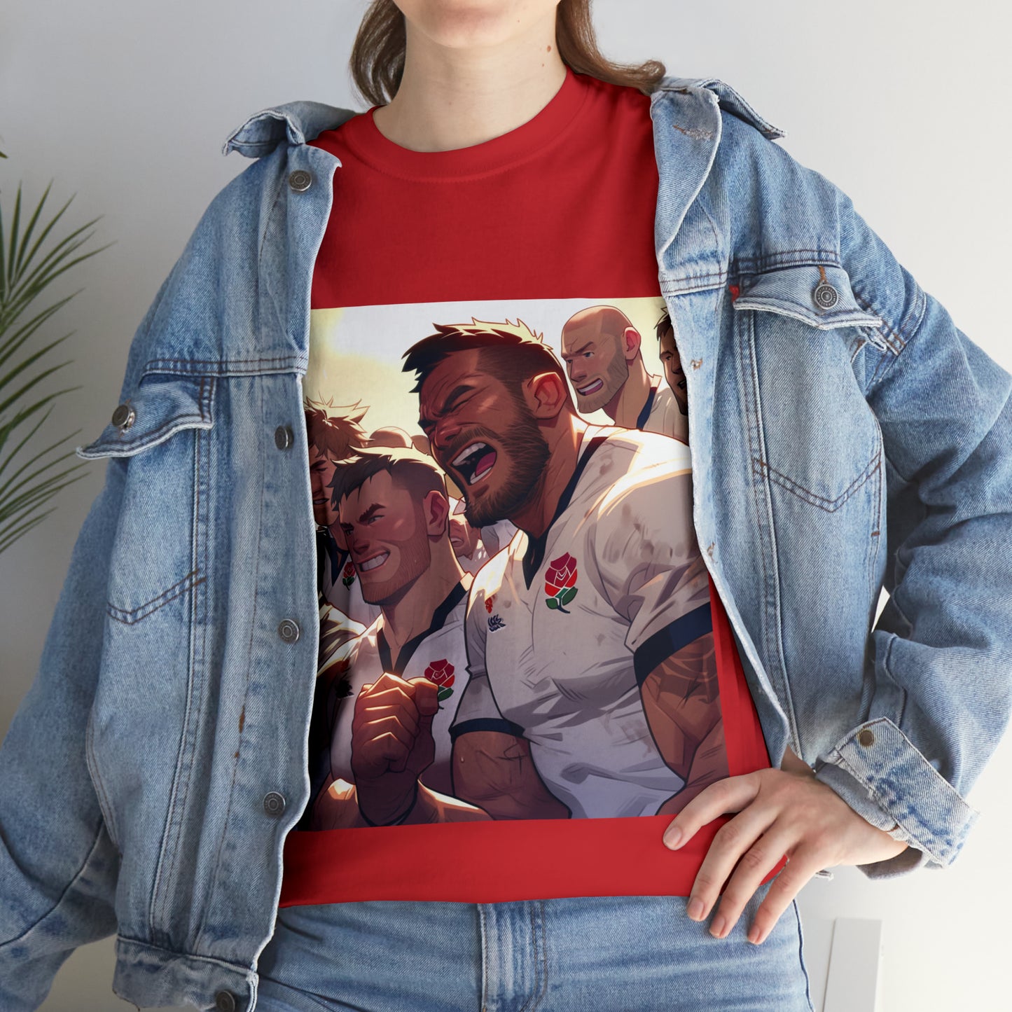 Ready England - dark shirts
