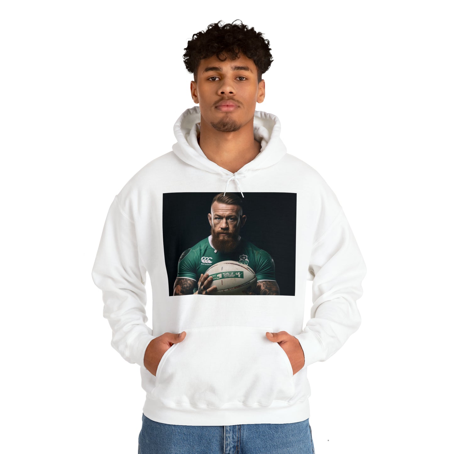 Serious Conor - light hoodies