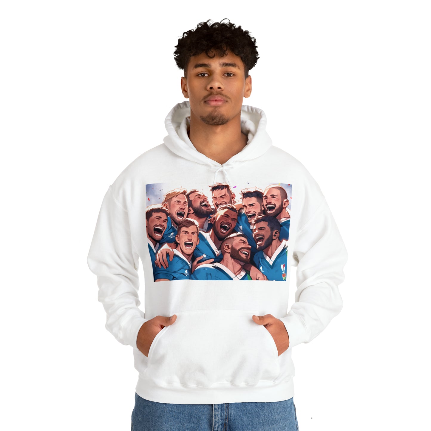 Italy Celebrating - light hoodies