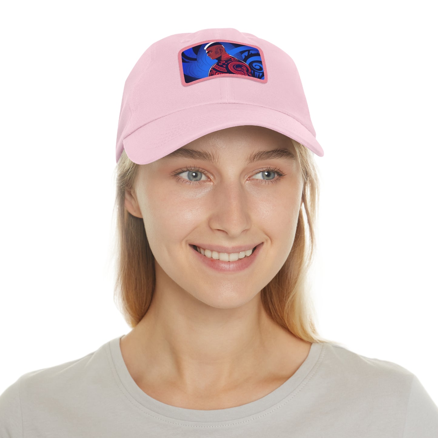 Samoa Rectangle Patch Hat