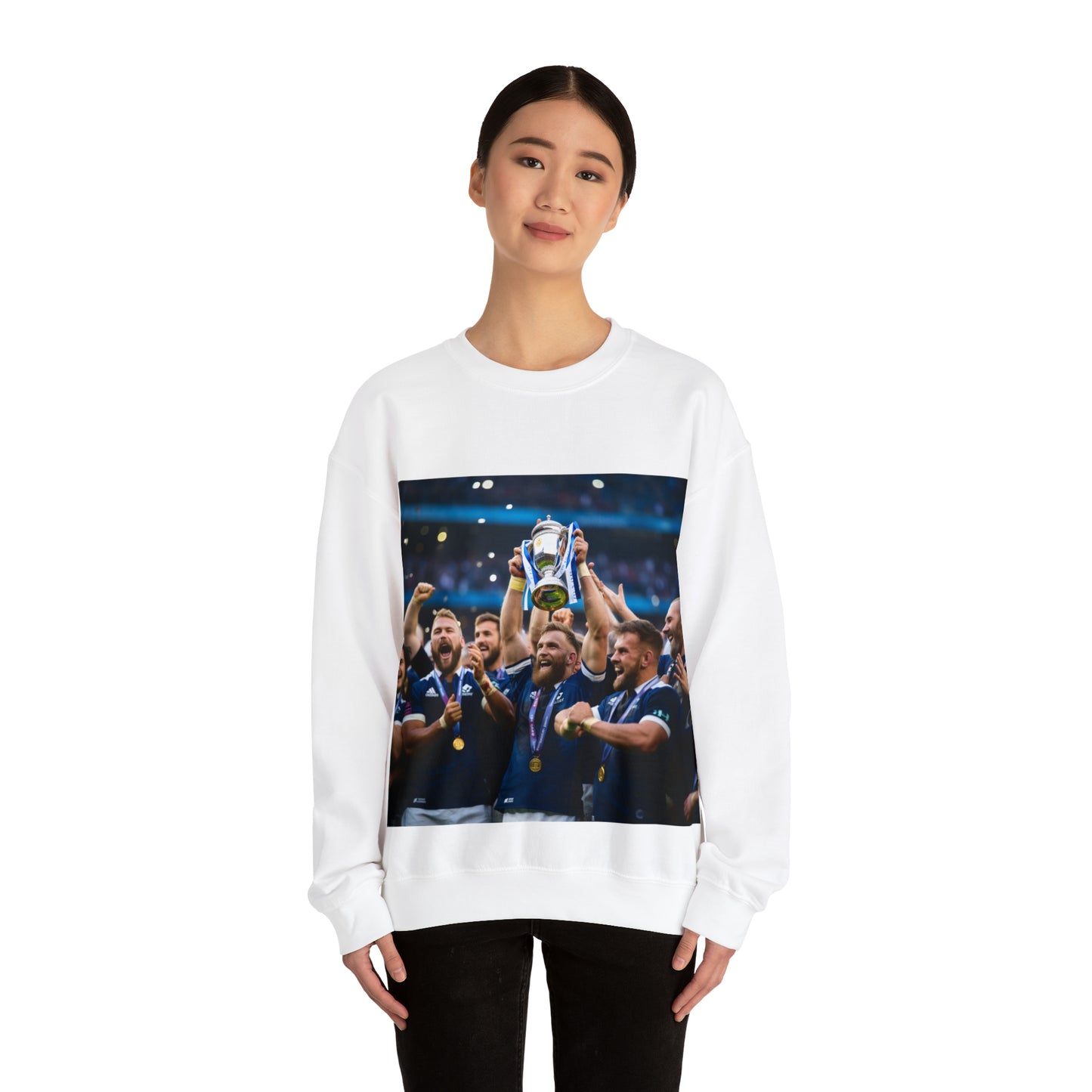 Scotland Winning RWC - light sweatshirts
