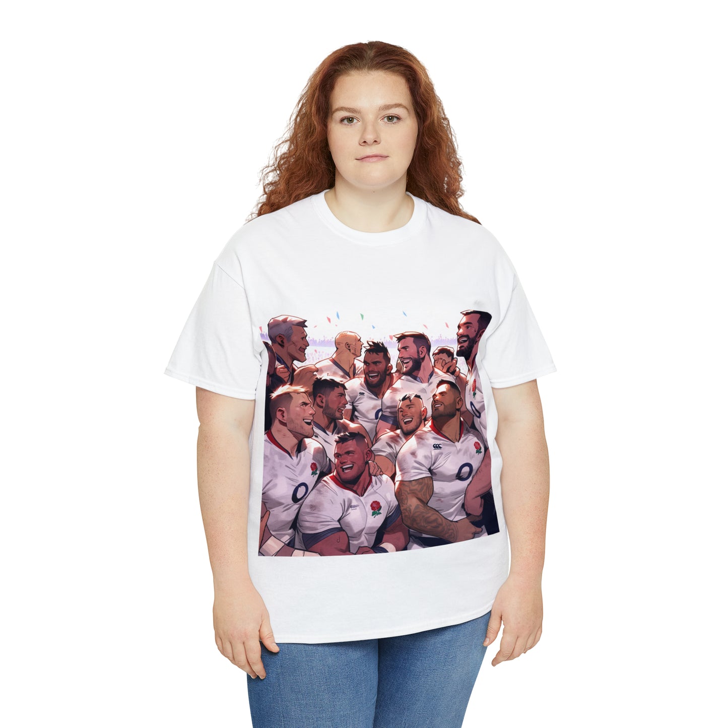 Post Match England - light shirts