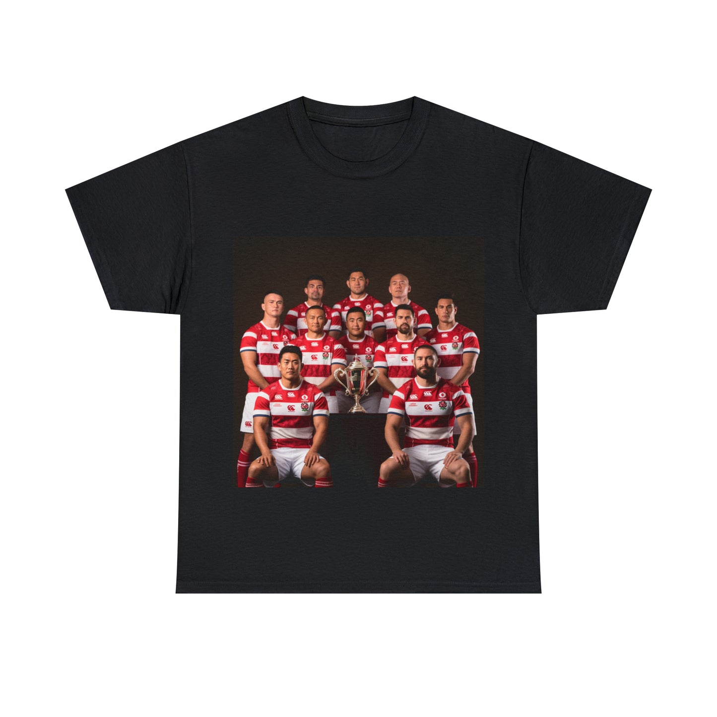Japan RWC photoshoot - dark shirts