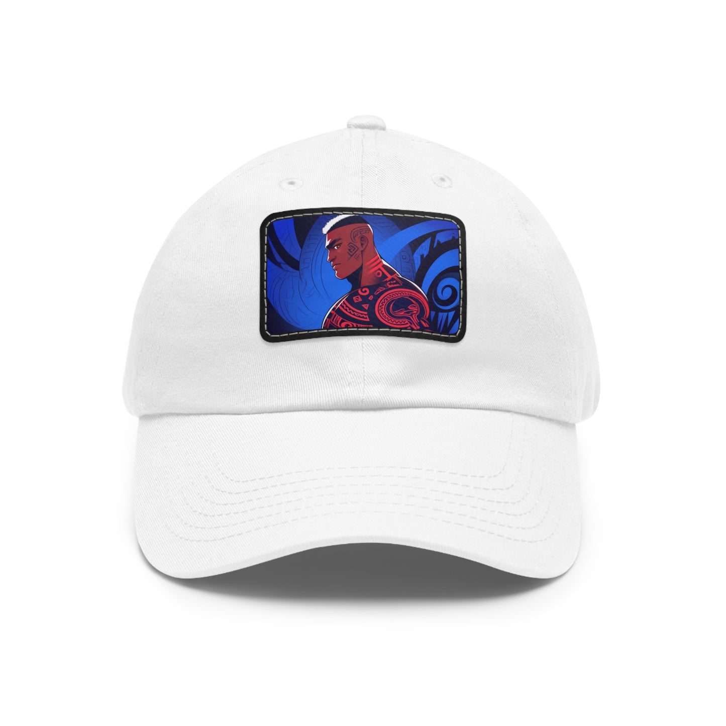 Samoa Rectangle Patch Hat