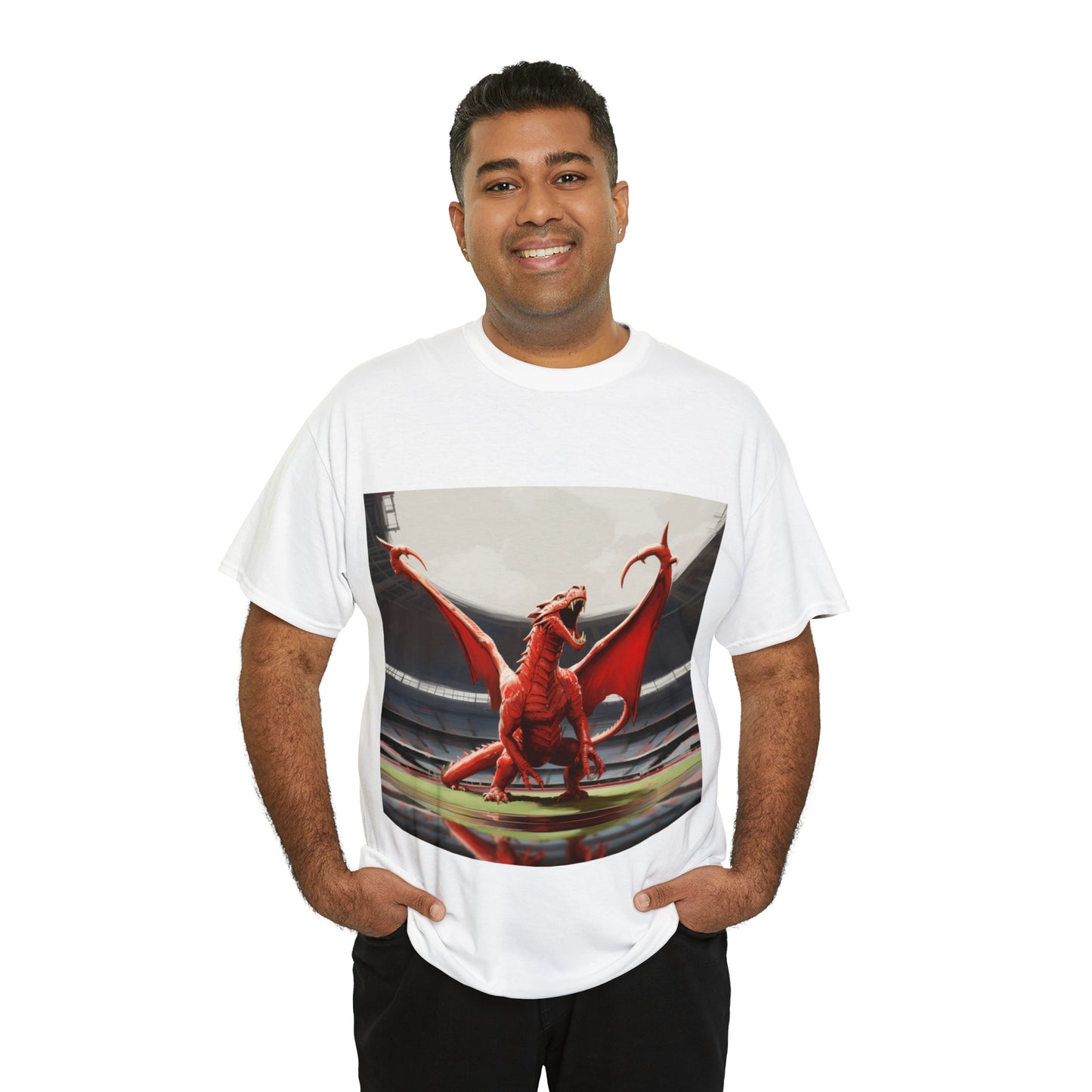 Welsh Dragon - light shirts