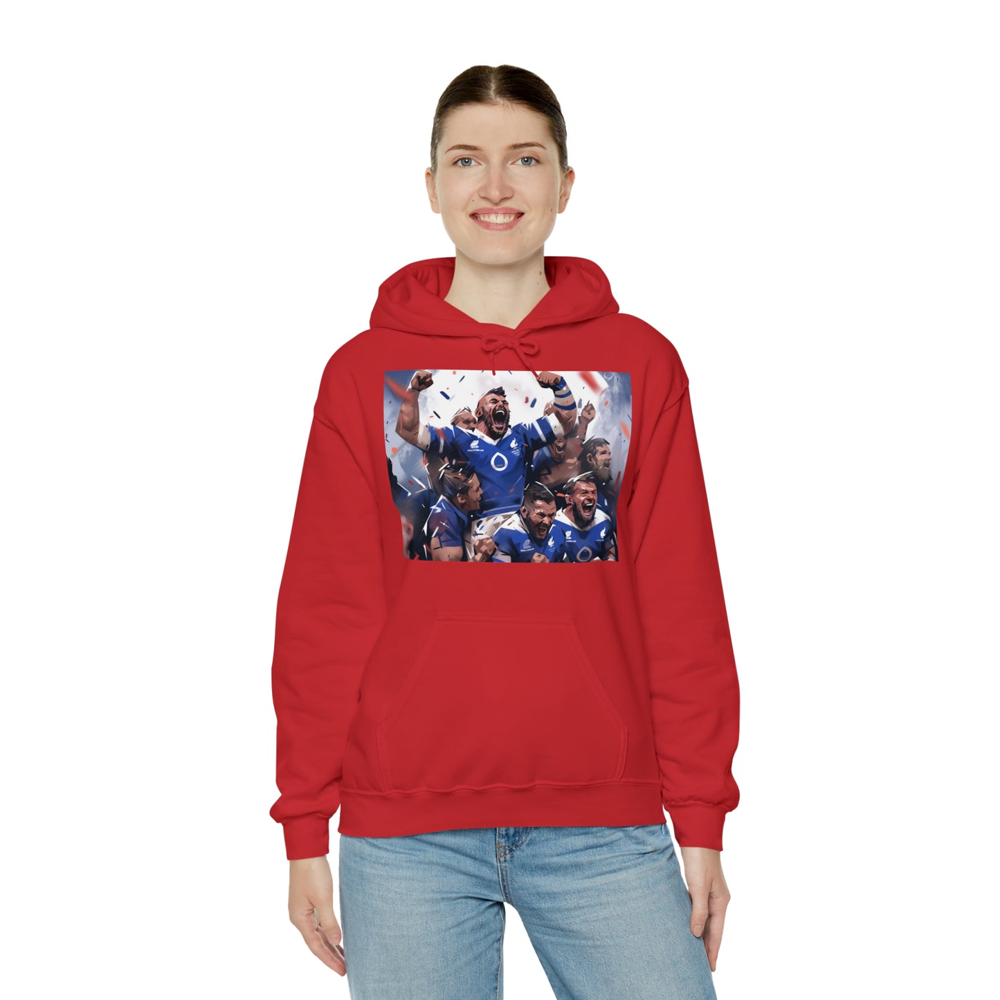 France Celebrating - dark hoodies