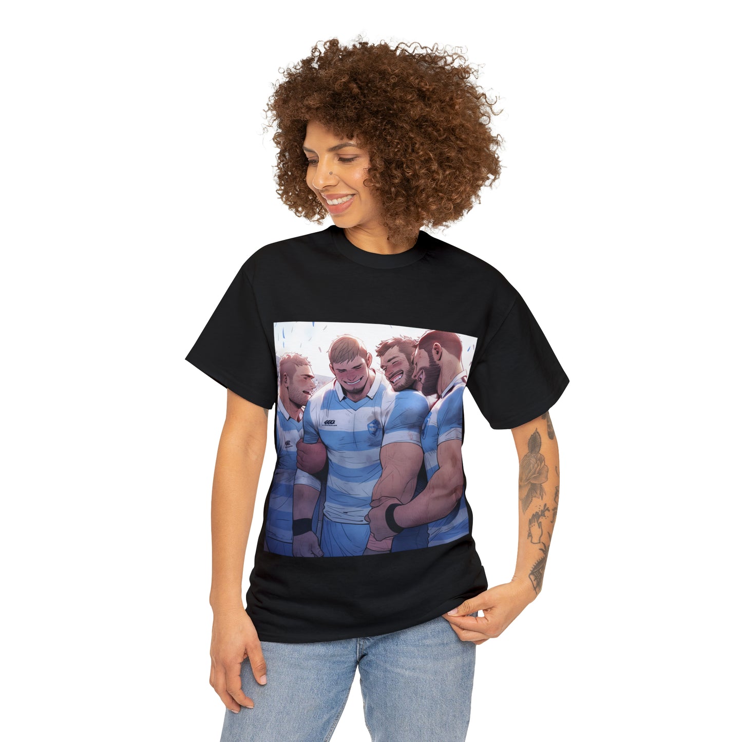 Happy Pumas - black shirt