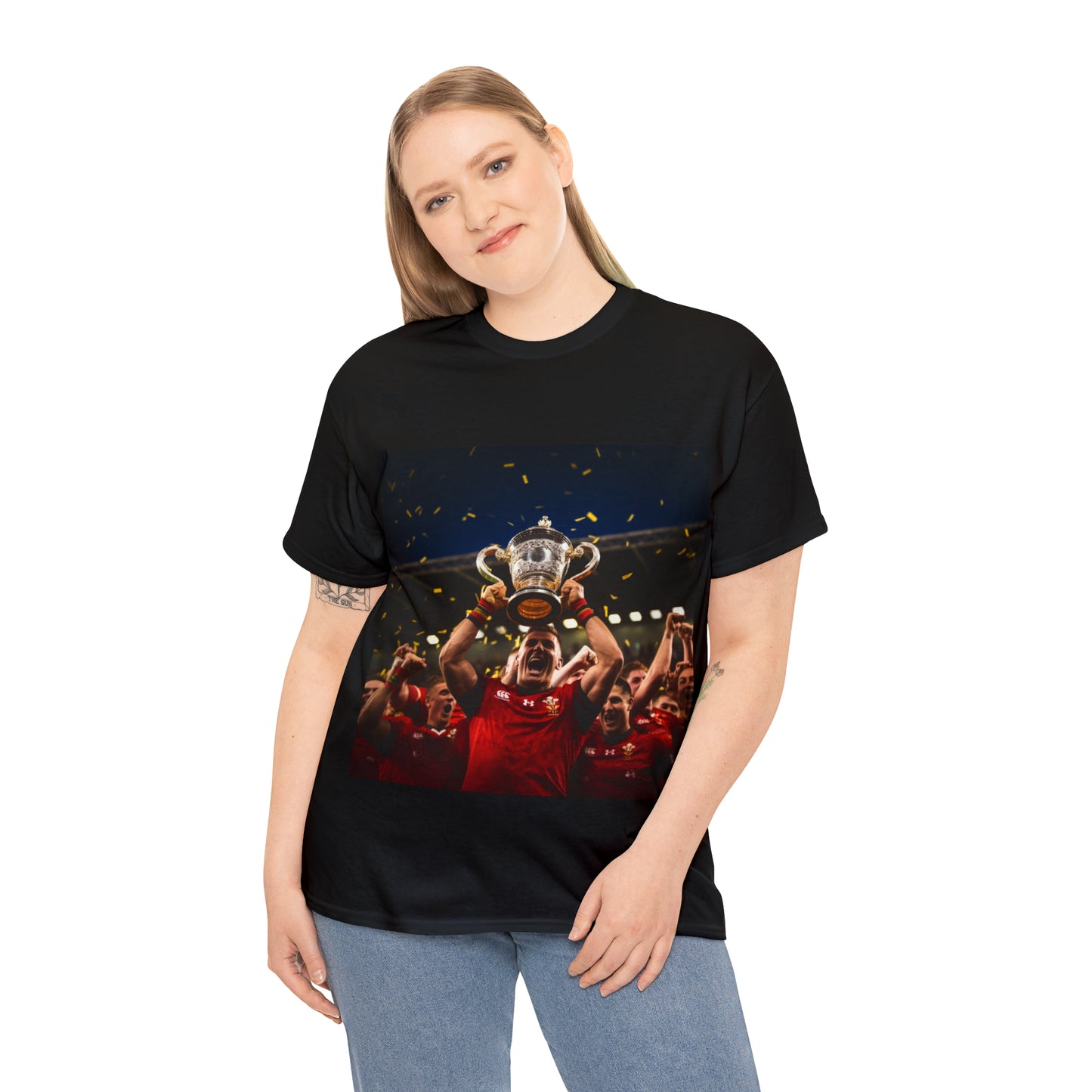 Wales Lifting RWC - dark shirts