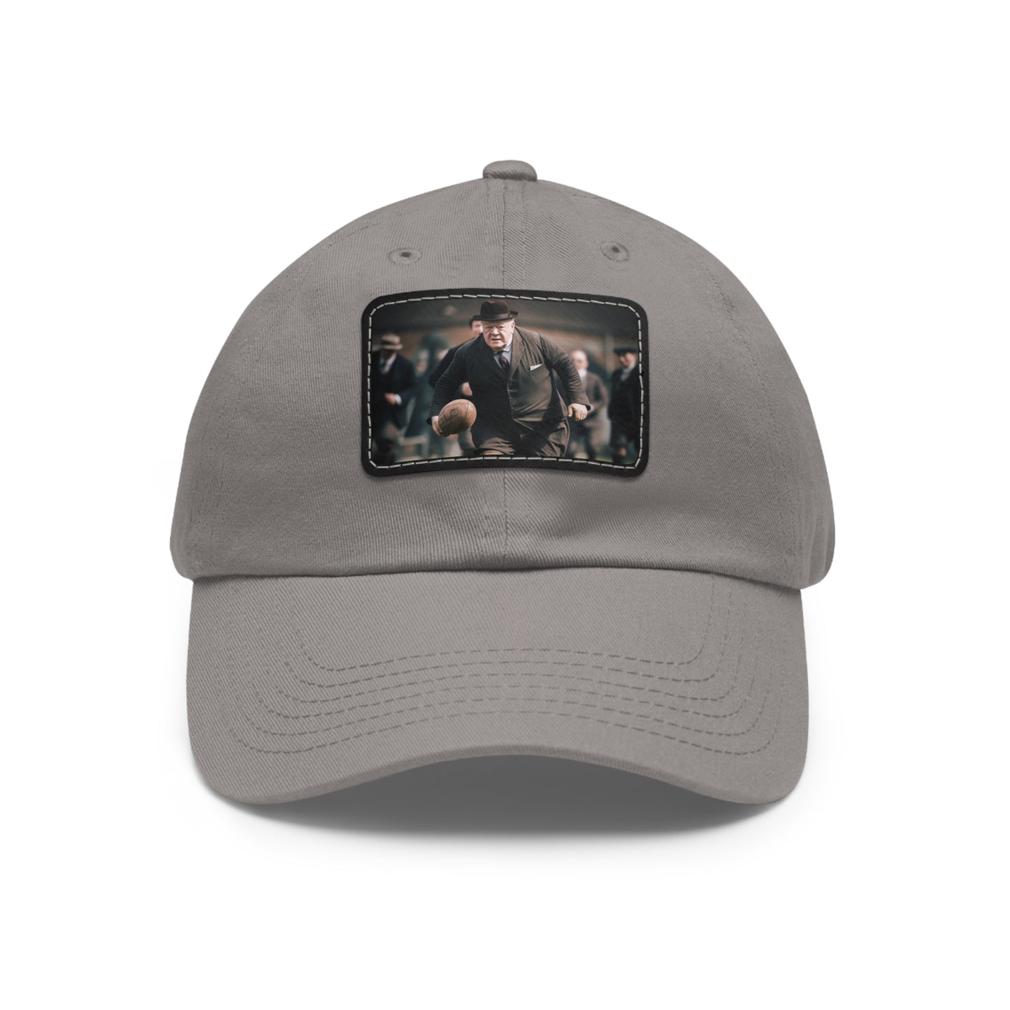 Winston Churchill Rectangle Patch hat