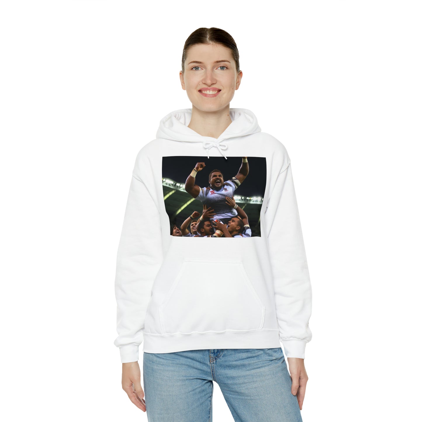 Fiji RWC Celebration - light hoodies