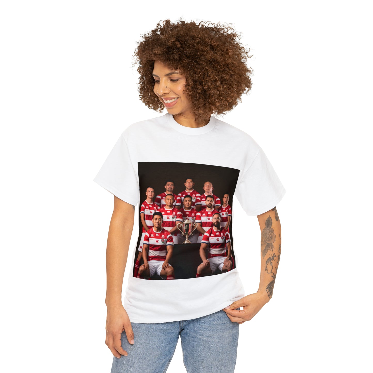 Japan RWC photoshoot - light shirts
