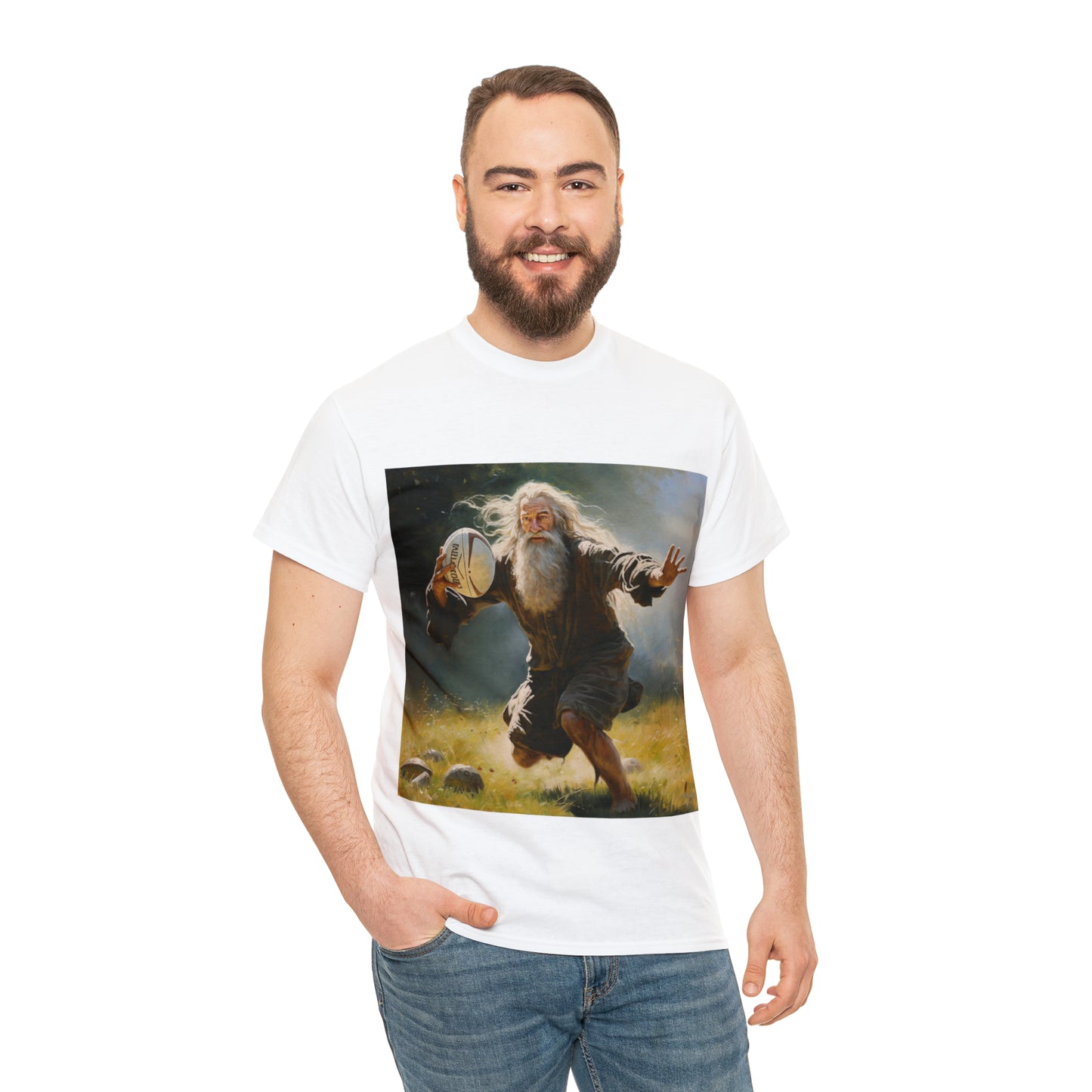 Rugby Gandalf - light shirts