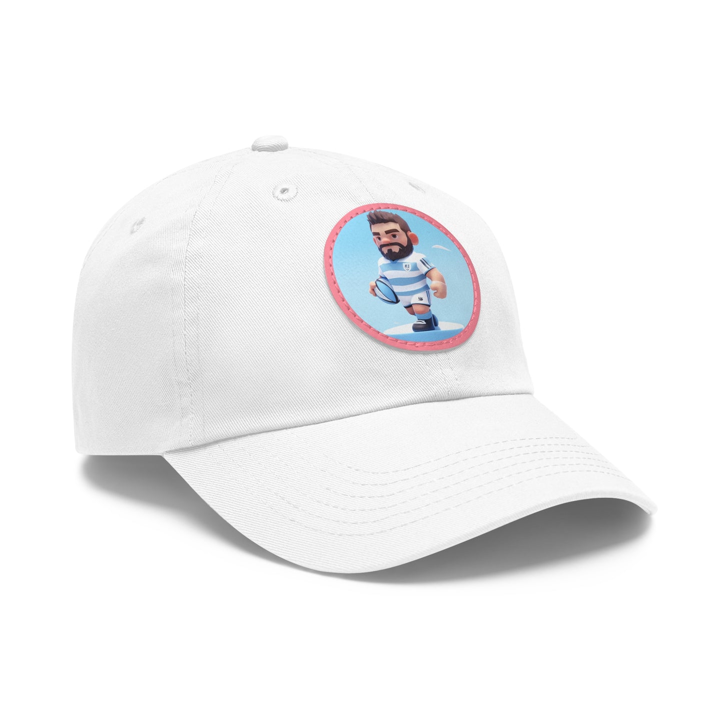 Pumas Round Leather Patch Hat