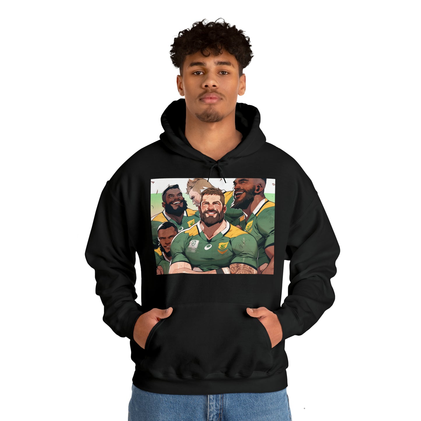 Happy Boks - dark hoodies